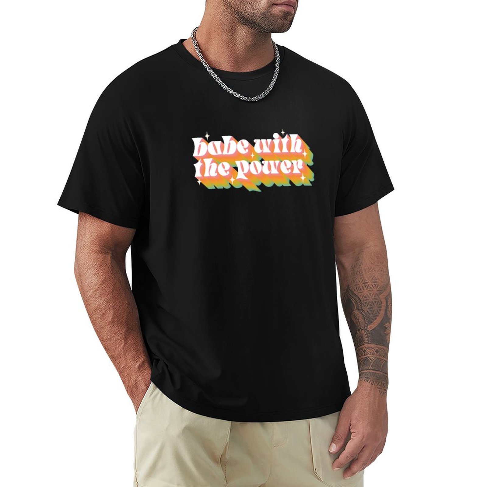 Babe with the Power T-Shirt Pl - Outdoor Power Plus recension och pris
