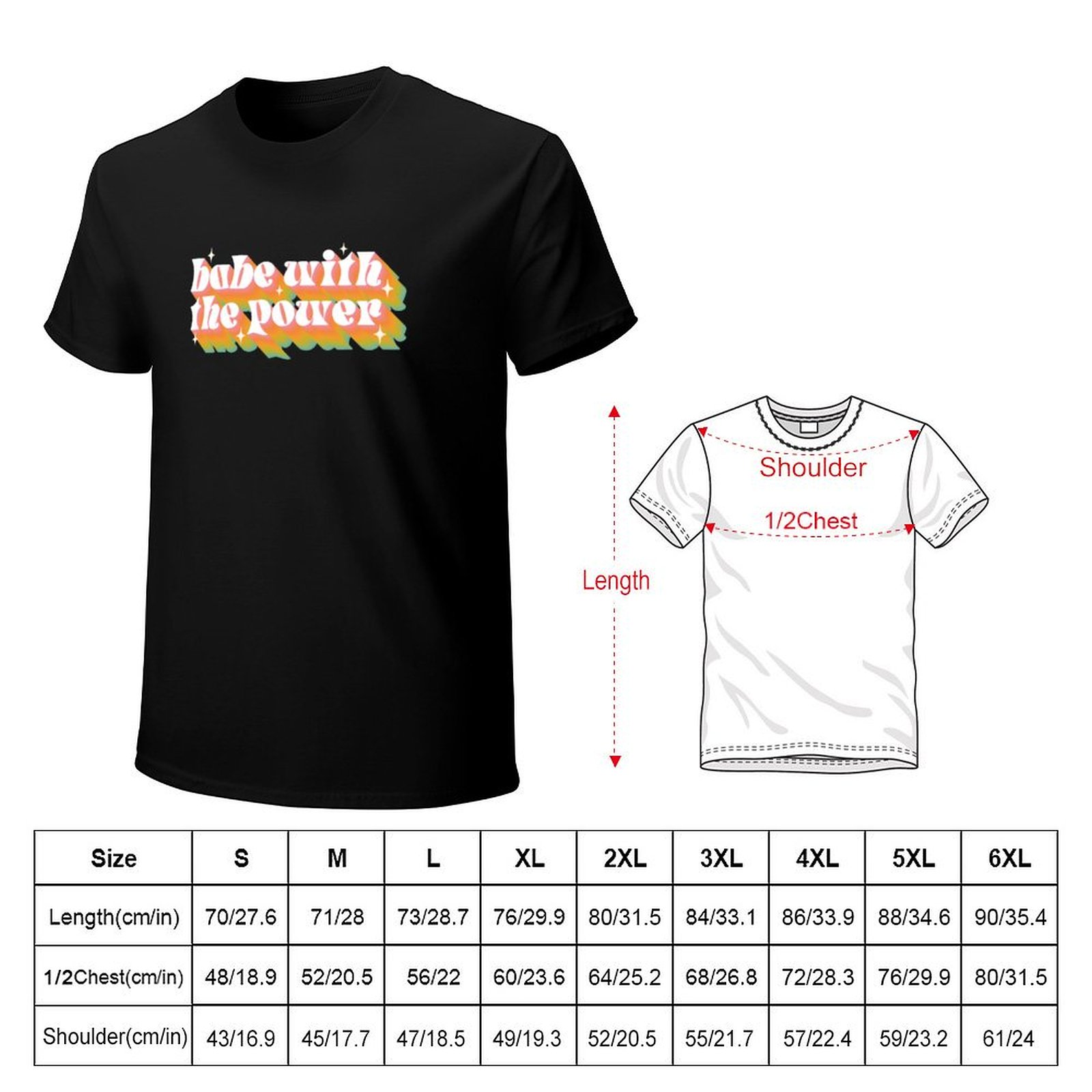 Babe with the Power T-Shirt Pl - Outdoor Power Plus recension och pris
