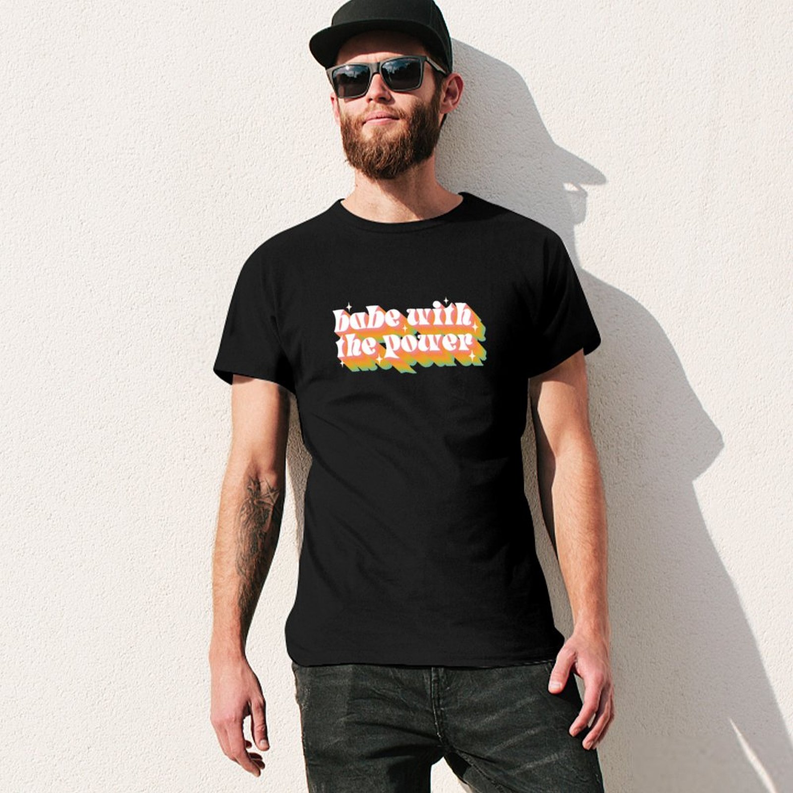 Babe with the Power T-Shirt Pl - Outdoor Power Plus recension och pris