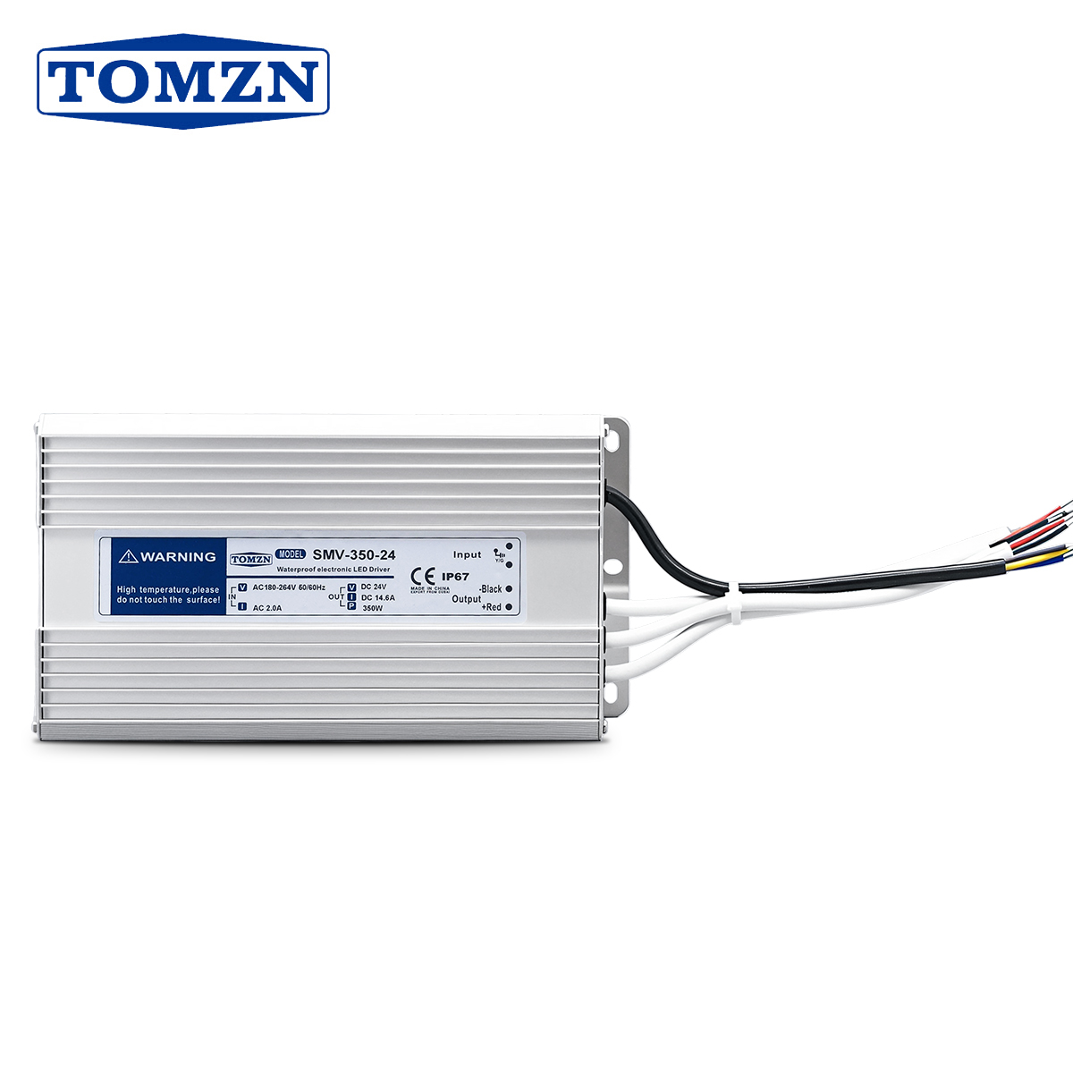 TOMZN 180-264V AC to DC 12V 24 - Outdoor Power Transformer recension och pris