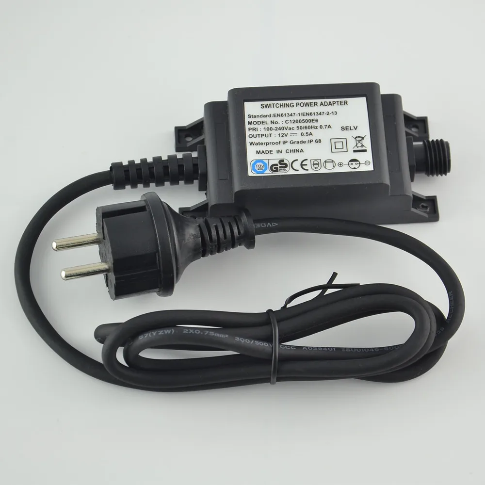 IP68 DC12V 1A Power Driver Sup - Outdoor Power Transformer recension och pris