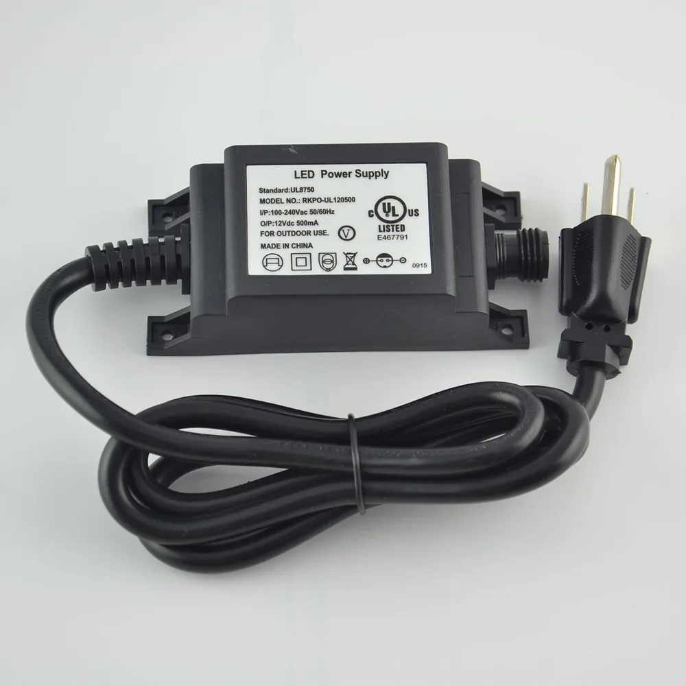 IP68 DC12V 1A Power Driver Sup - Outdoor Power Transformer recension och pris