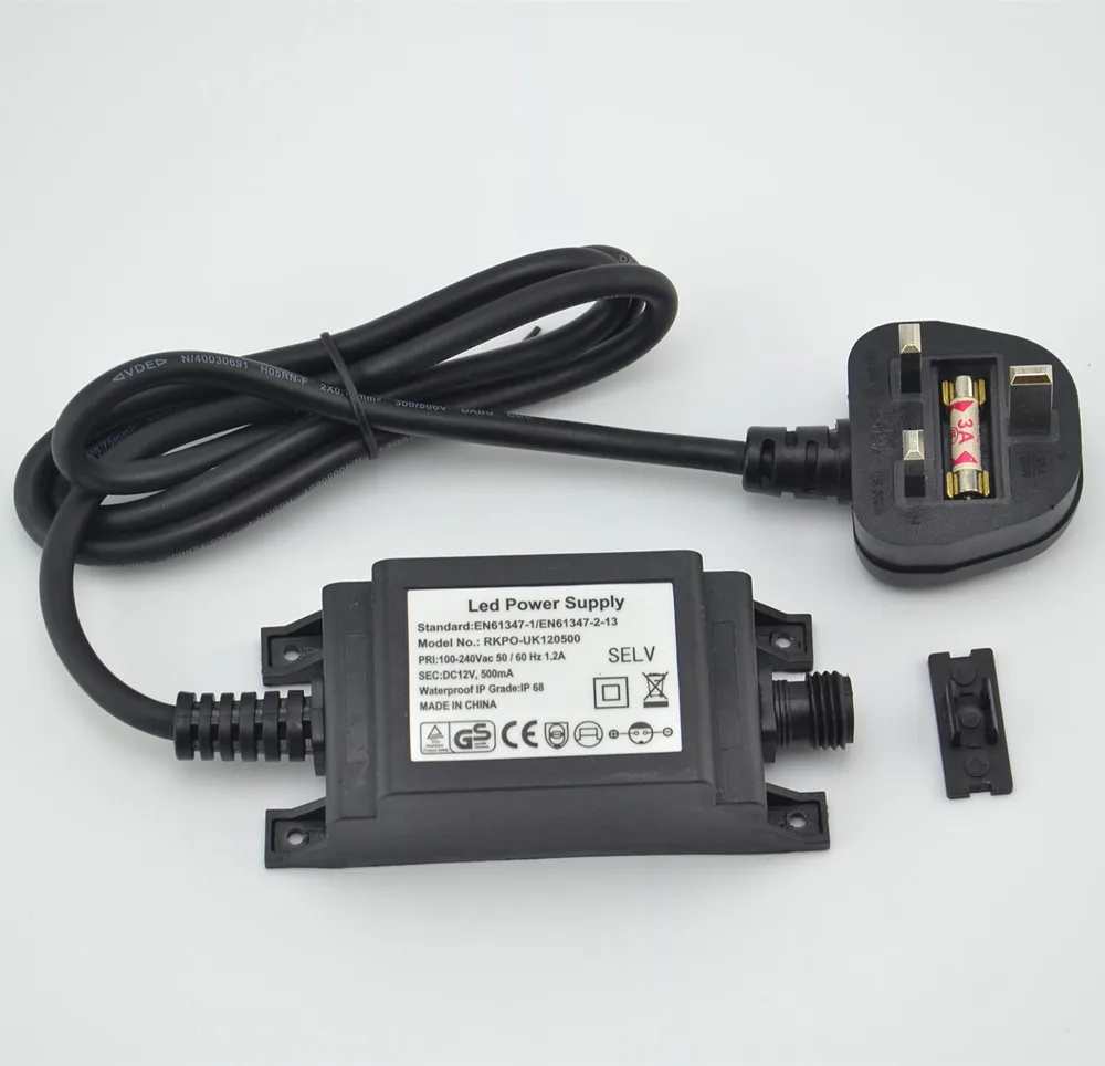 IP68 DC12V 1A Power Driver Sup - Outdoor Power Transformer recension och pris