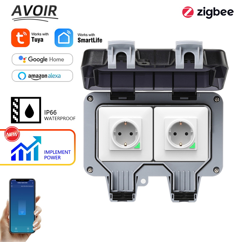 Avoir Tuya Zigbee Electrical S - Outdoor Power Plus recension och pris