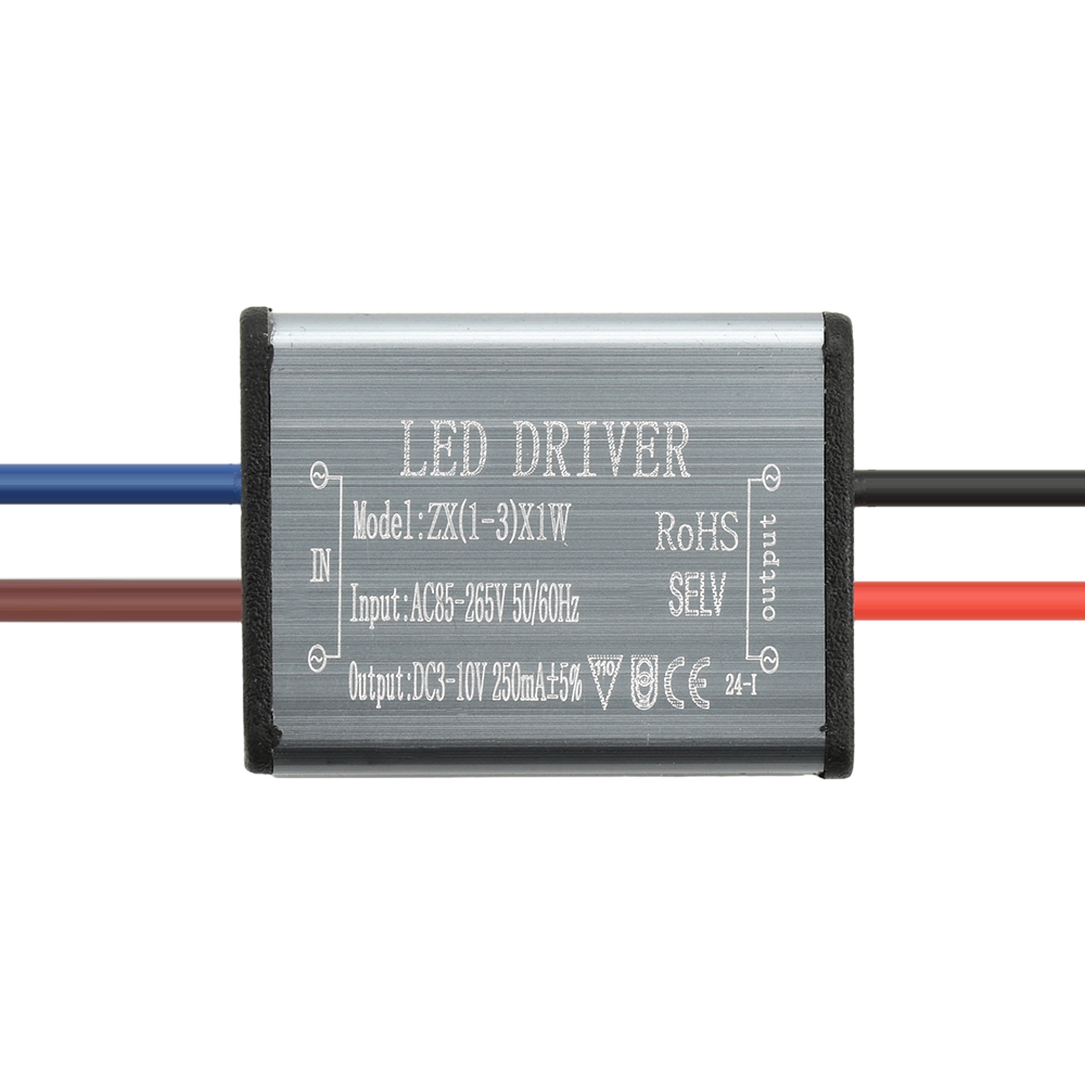 AC85-265V 1-24W IP68 Waterproo - Outdoor Power Transformer recension och pris