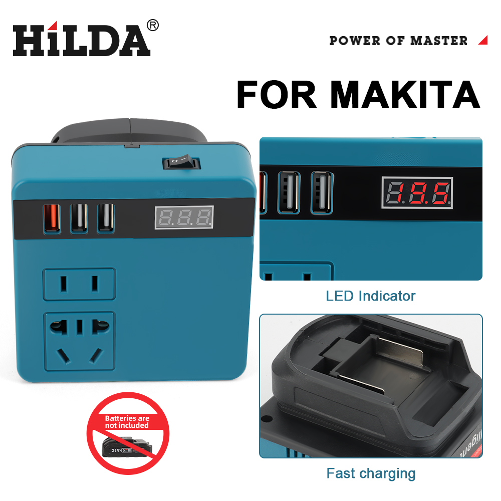 HILDA Multifunctional Inverter - Outdoor Power Transformer recension och pris