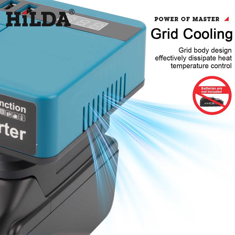 HILDA Multifunctional Inverter - Outdoor Power Transformer recension och pris
