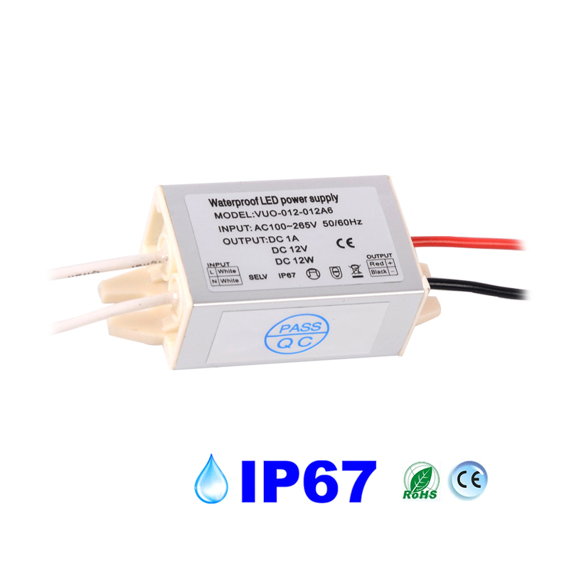 Slim Mini LED Driver Regulator - Outdoor Power Transformer recension och pris