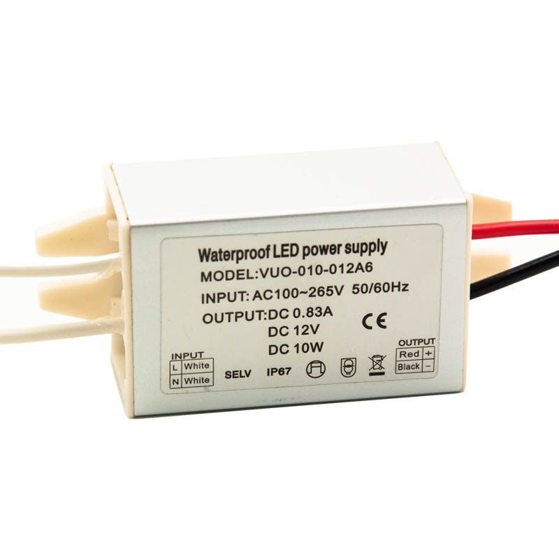 Slim Mini LED Driver Regulator - Outdoor Power Transformer recension och pris