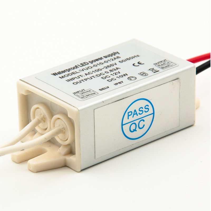 Slim Mini LED Driver Regulator - Outdoor Power Transformer recension och pris