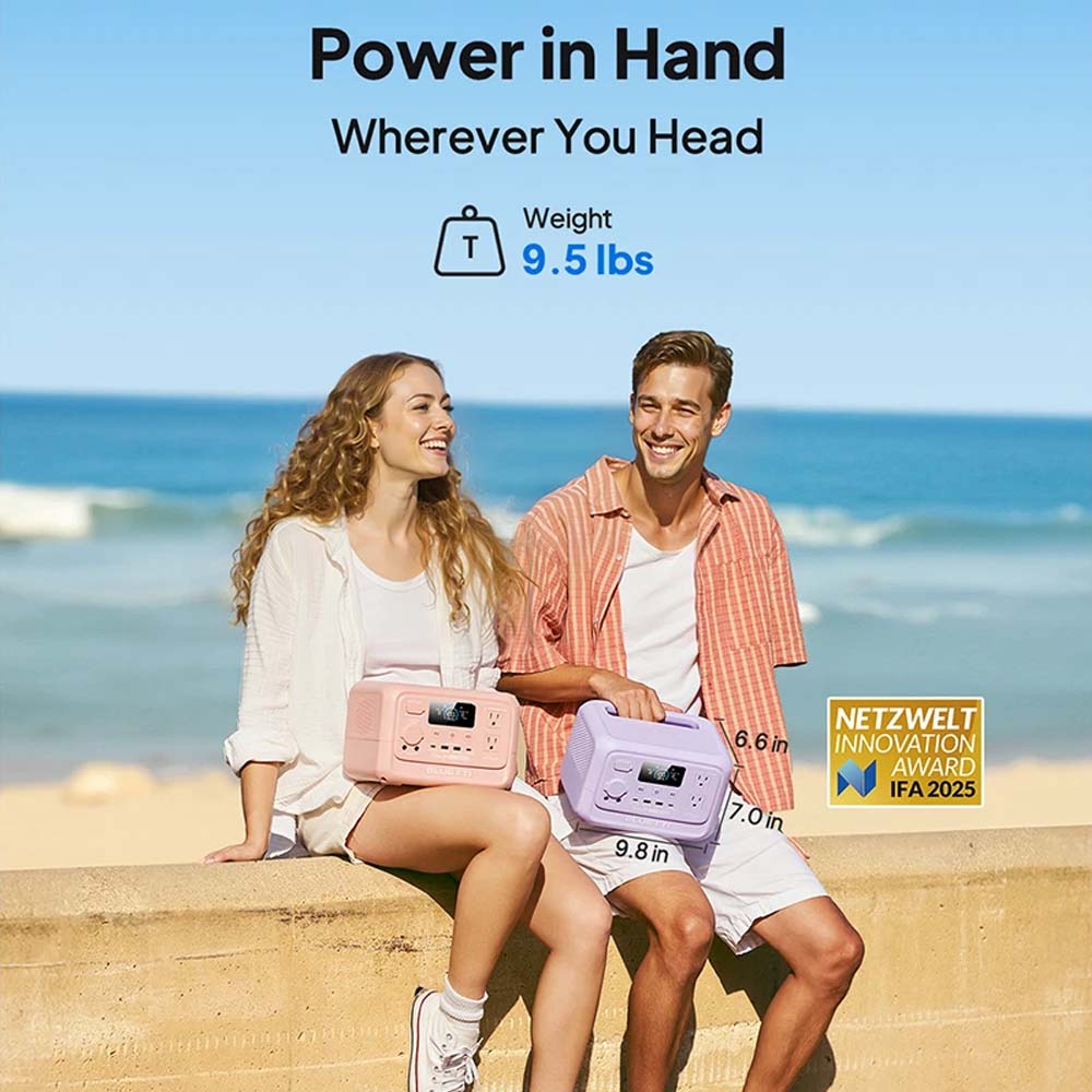 【Renew】BLUETTI Elite 30 V2 Por - Portable Generator Inverter recension och pris