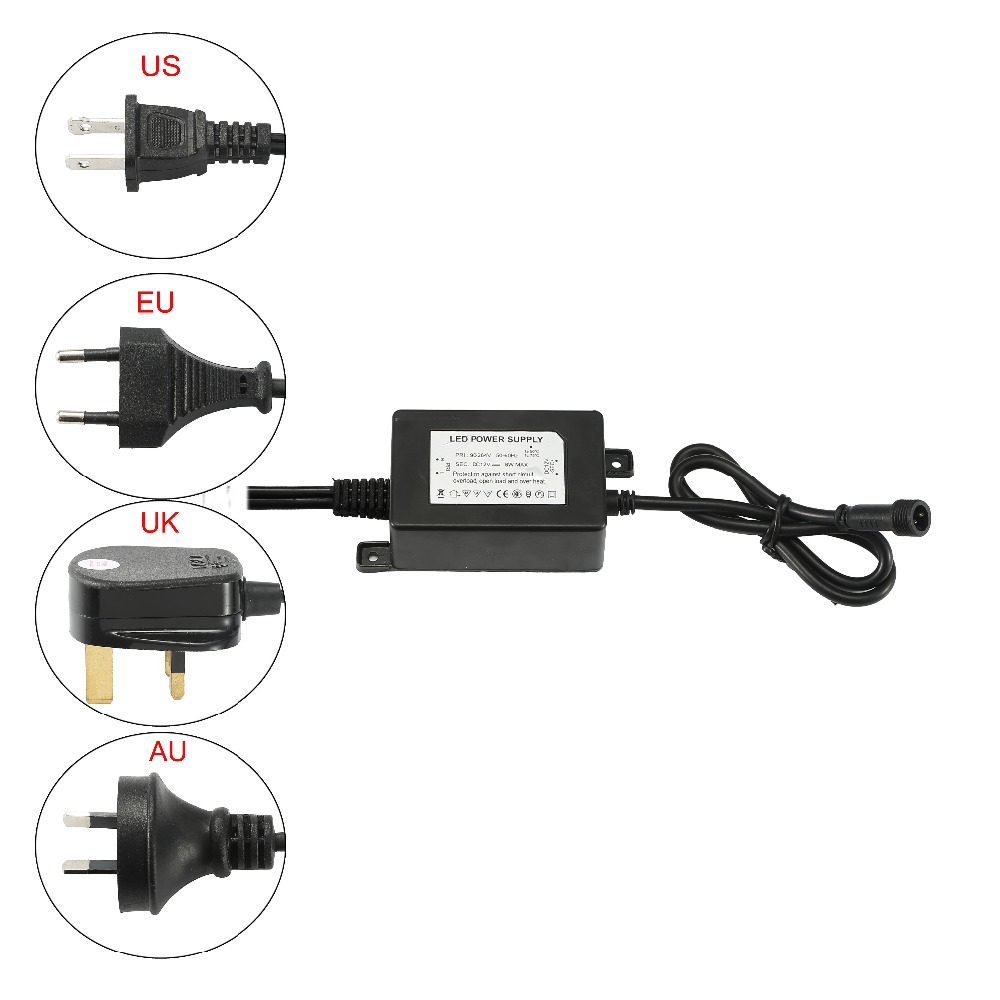 IP67 Waterproof DC12V 8W Trans - Outdoor Power Transformer recension och pris