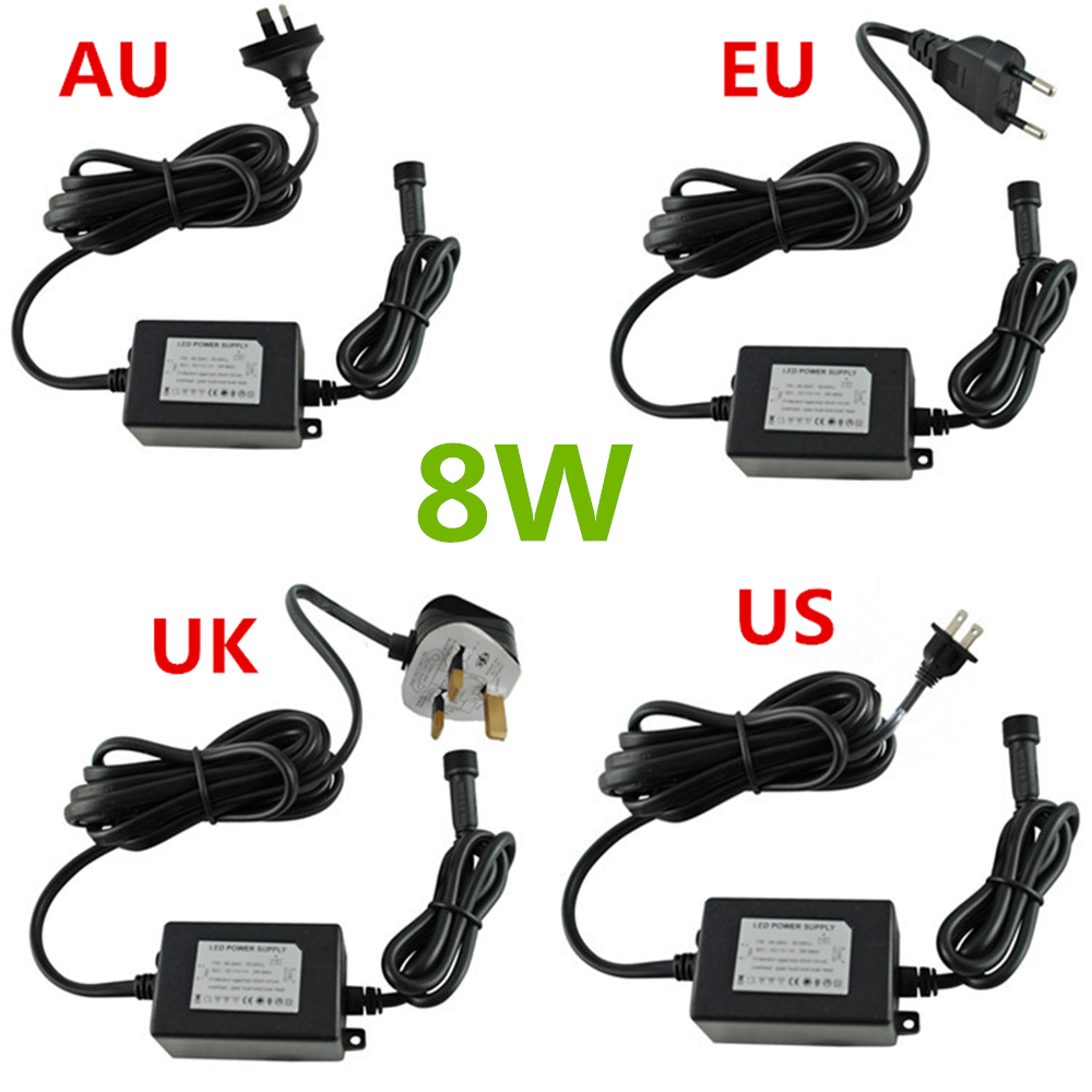 IP67 Waterproof DC12V 8W Trans - Outdoor Power Transformer recension och pris