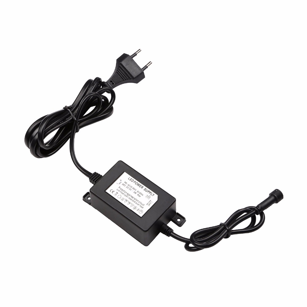 IP67 Waterproof DC12V 8W Trans - Outdoor Power Transformer recension och pris
