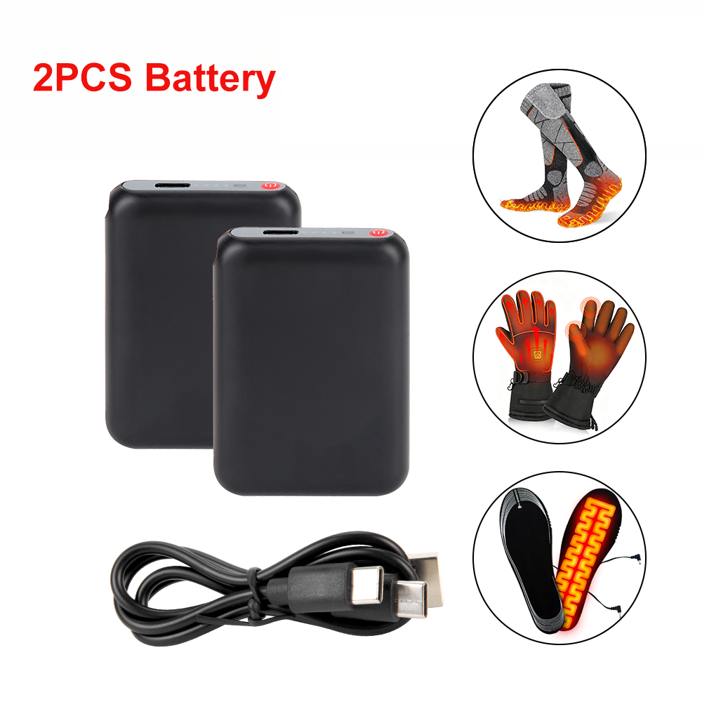 5V 6000mAh Heated Socks Batter - Outdoor Power Inc recension och pris