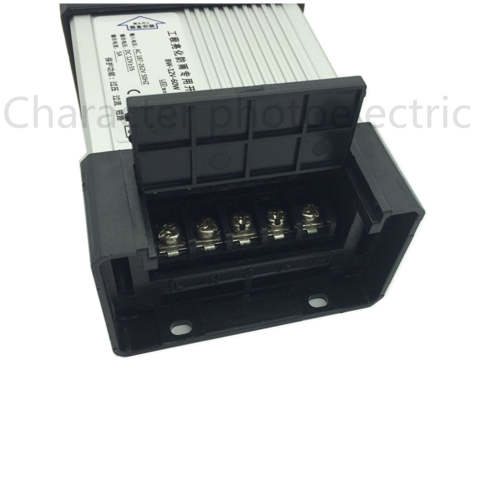 AC187-265V LED Driver 60W 12V  - Outdoor Power Transformer recension och pris