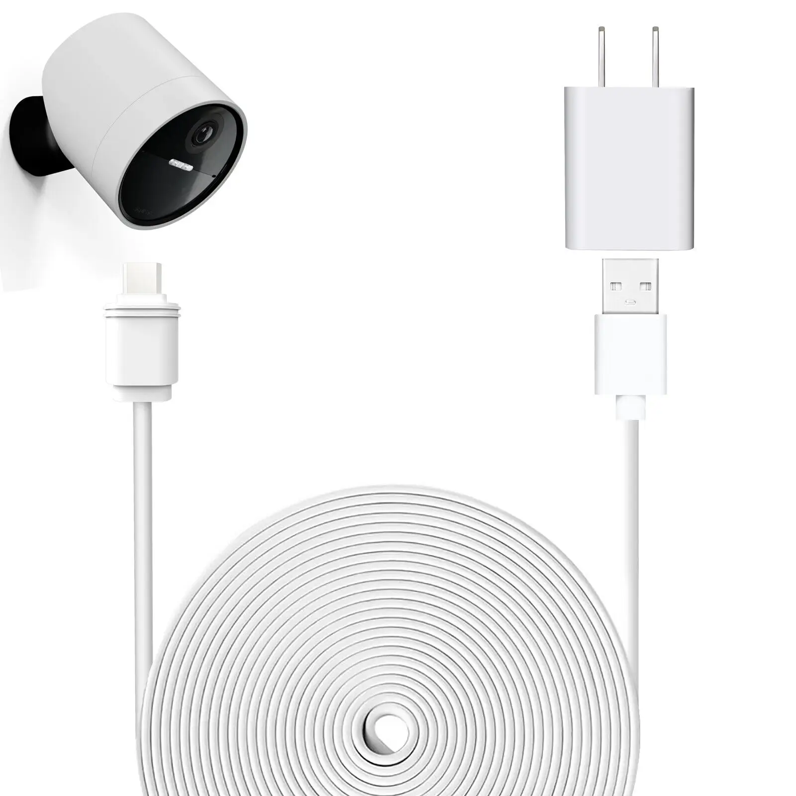 7.6m /25ft Charging Cable powe - Outdoor Power Lead recension och pris