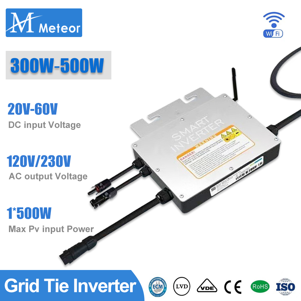 PV Input Voltage 20~60V AC Out - Portable Generator Inverter recension och pris