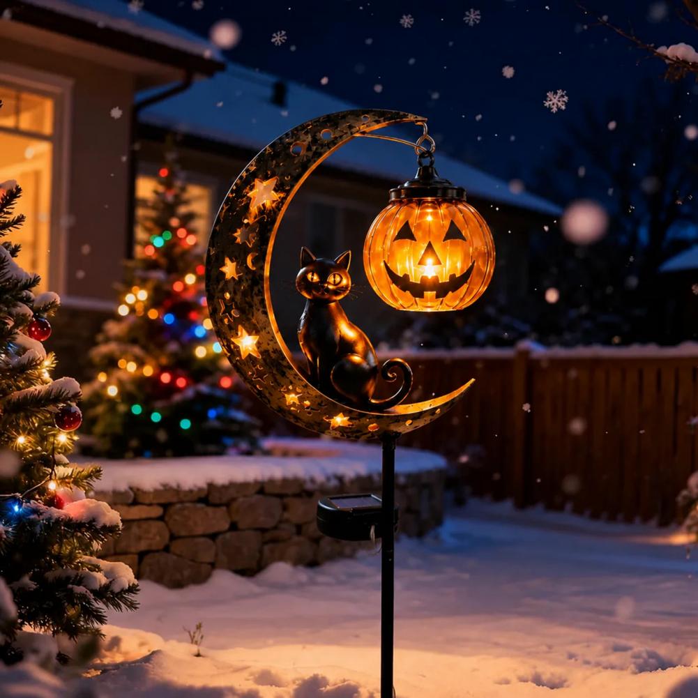 Solar Halloween Lights Hallowe - Outdoor Power Stake recension och pris