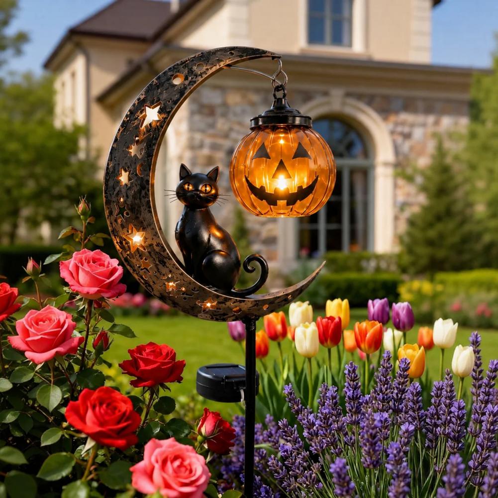 Solar Halloween Lights Hallowe - Outdoor Power Stake recension och pris