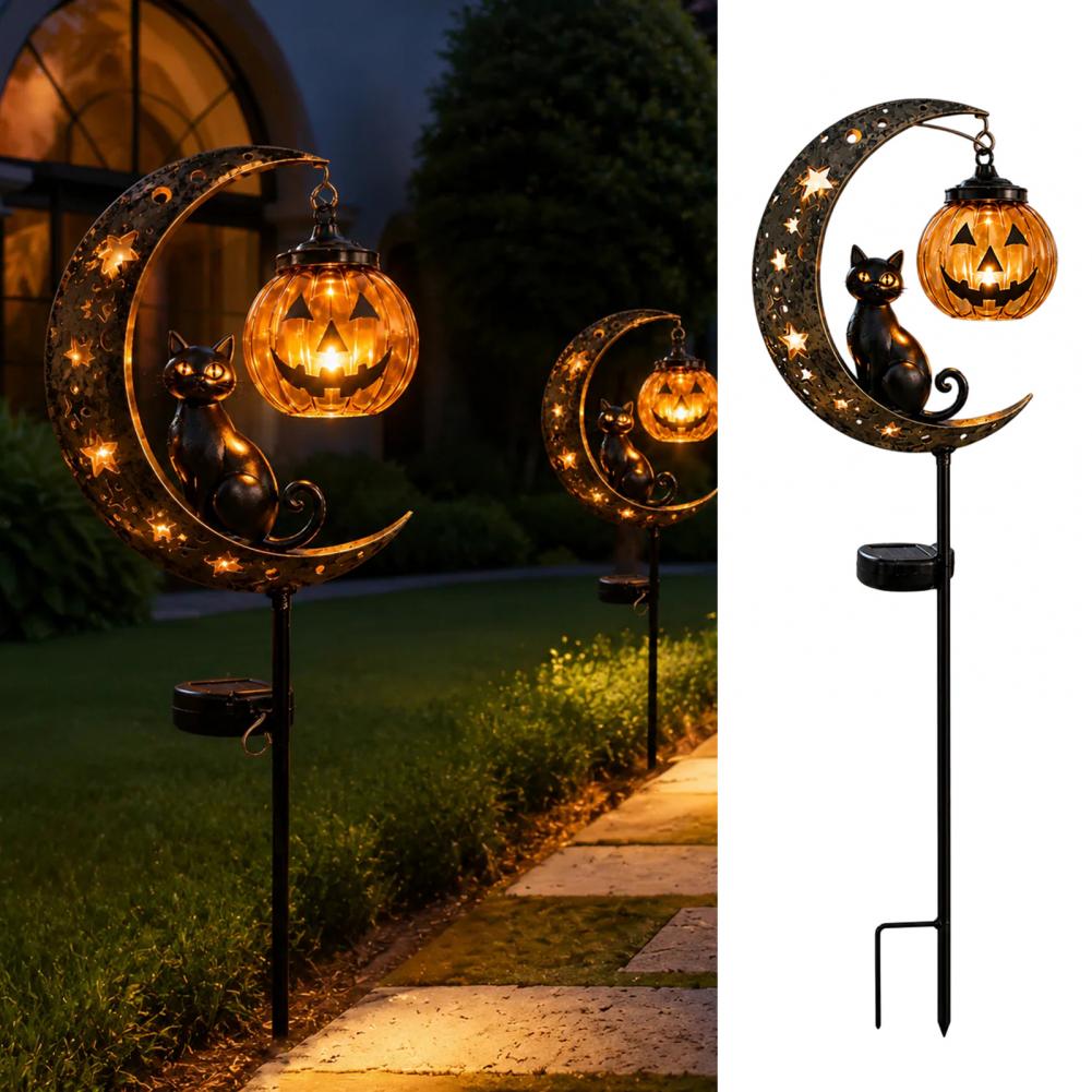 Solar Halloween Lights Hallowe - Outdoor Power Stake recension och pris