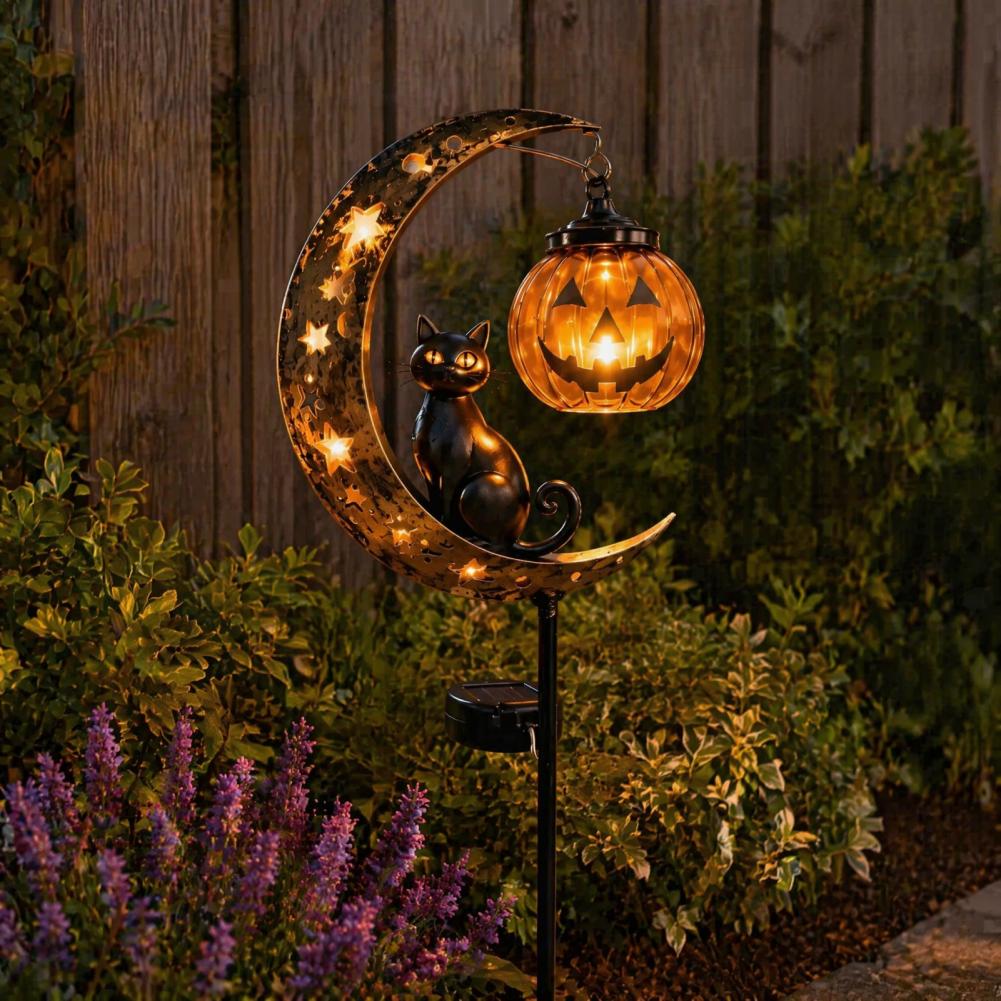 Solar Halloween Lights Hallowe - Outdoor Power Stake recension och pris