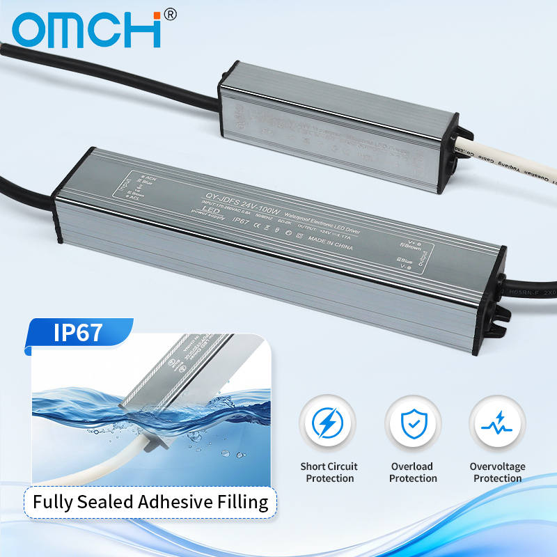 OMCH IP67 Waterproof Power Sup - Outdoor Power Transformer recension och pris
