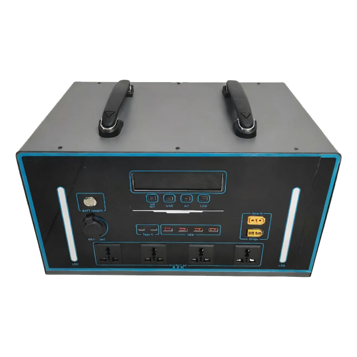 AC 2000w 2500w Lifepo4 Battery - Power Outdoor recension och pris
