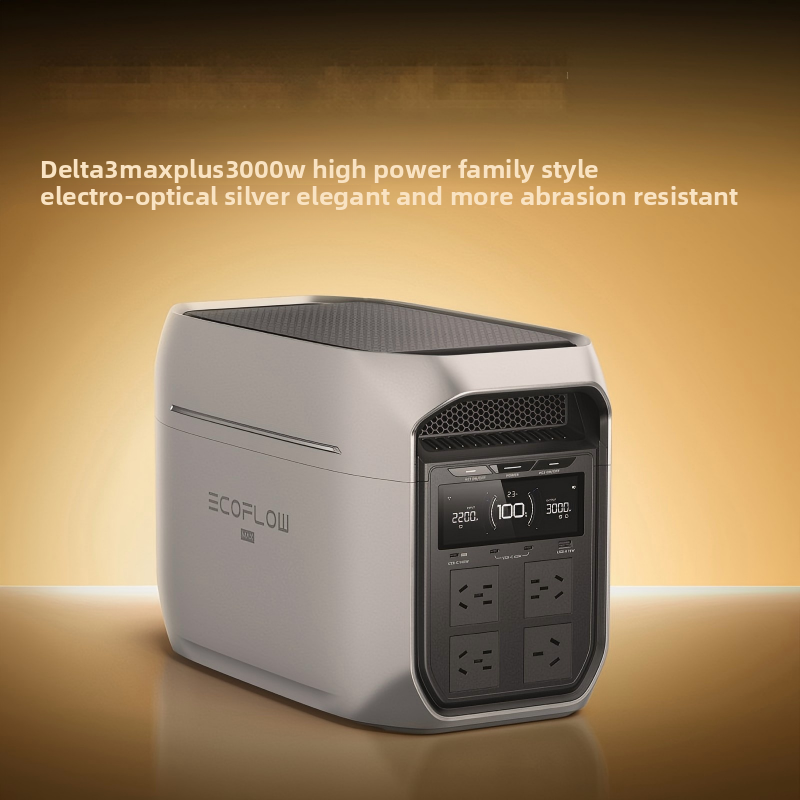 ECOFLOW Delta 3 MAX plus Porta - Outdoor Power Plus recension och pris
