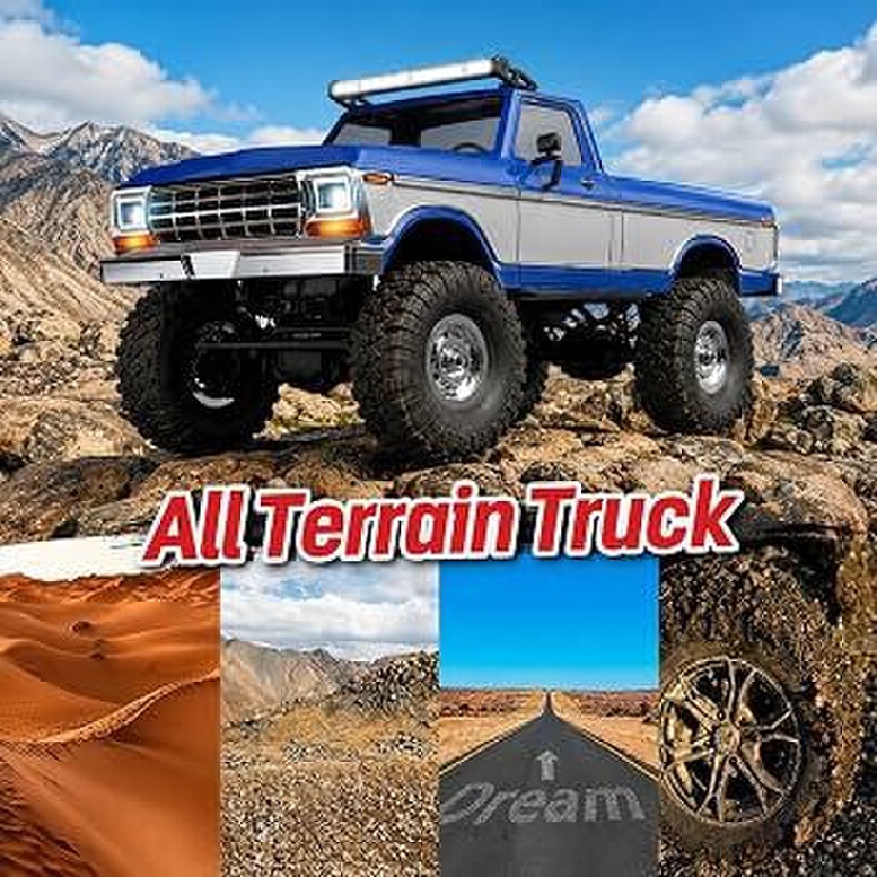 Huangbo 1 16 4WD RC Rock Crawl - Outdoor Power Plus recension och pris