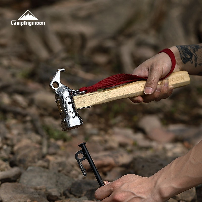 C5 Outdoor Camp Hammer Stainle - Outdoor Power Stake recension och pris