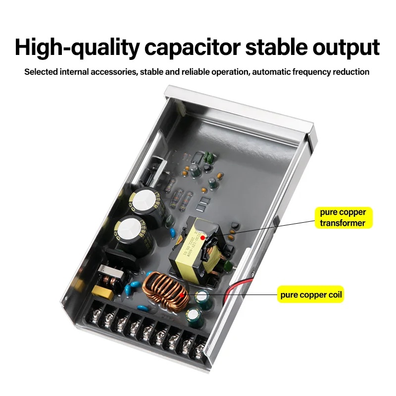 Rainproof Switching Power Supp - Outdoor Power Transformer recension och pris