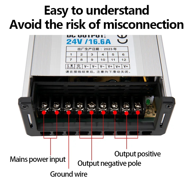Rainproof Switching Power Supp - Outdoor Power Transformer recension och pris