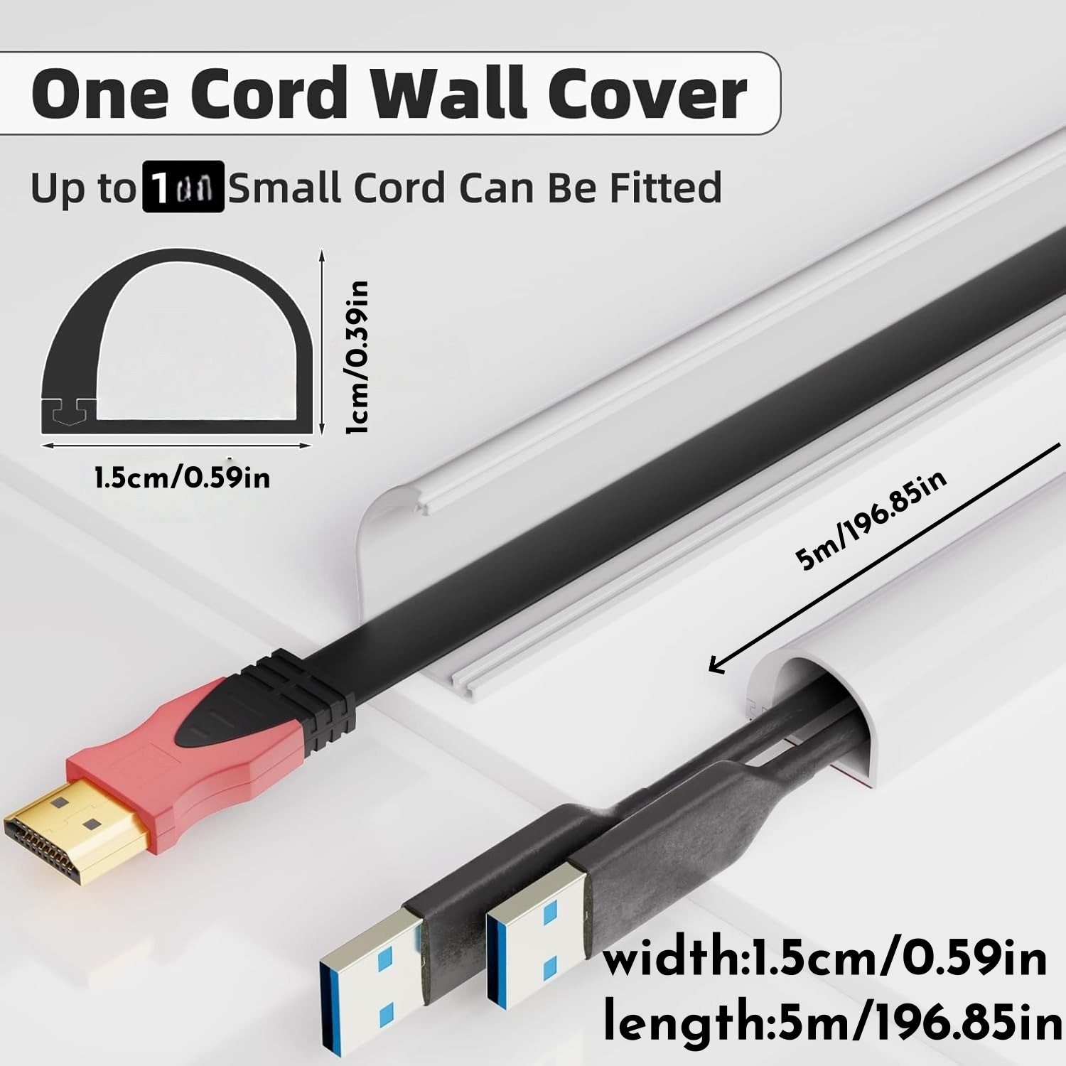  1PC  Arc Anti-extrusion Floo - Outdoor Power Lead recension och pris