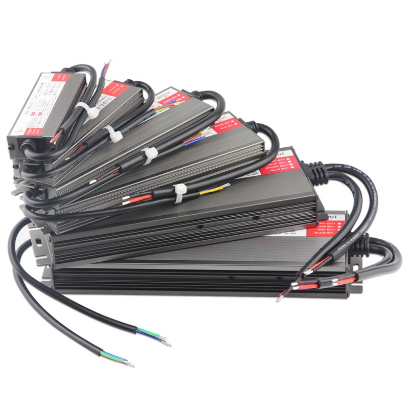 AC 220V To DC 12V 24V LED Driv - Outdoor Power Transformer recension och pris