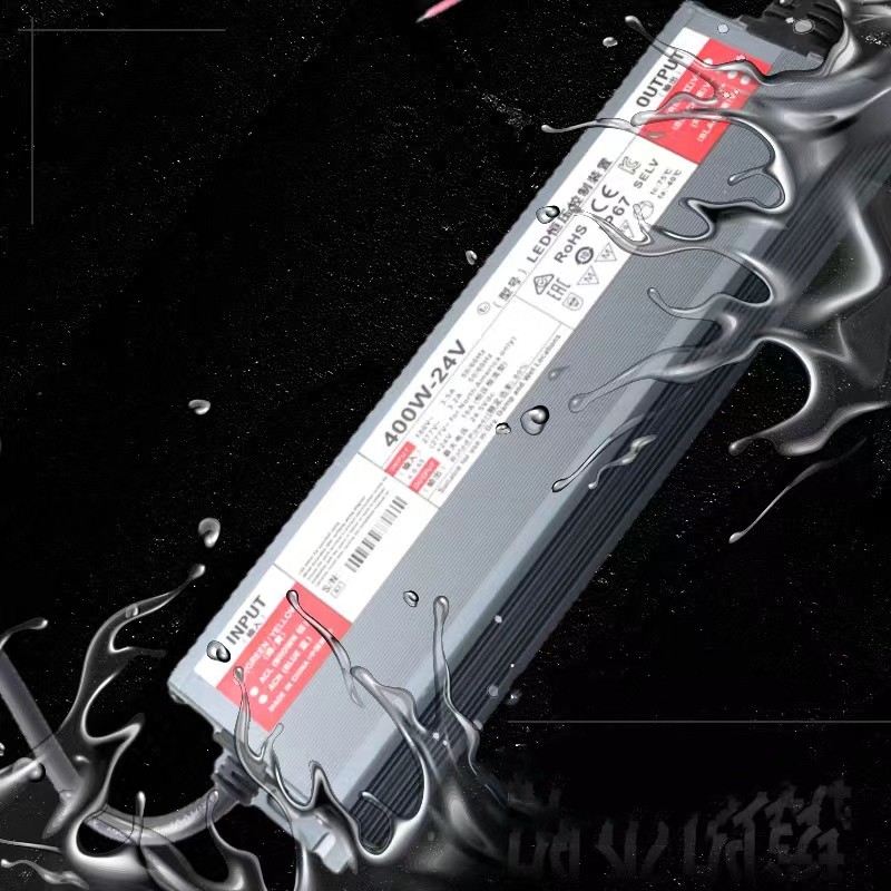 AC 220V To DC 12V 24V LED Driv - Outdoor Power Transformer recension och pris