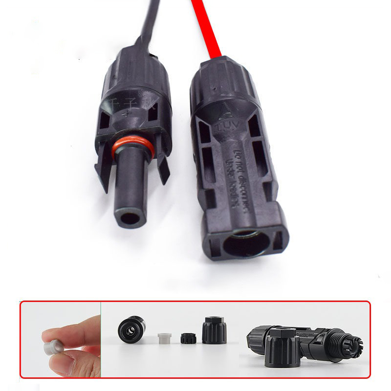 DC7909/8020 to Solar Connector - Outdoor Power Lead recension och pris